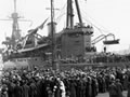 HMS New Zealand in Wellington