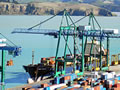 MSC Hobart at Lyttelton