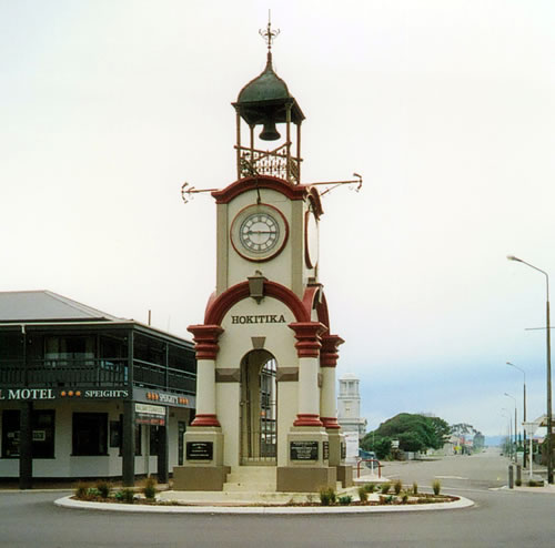 Hokitika South African War memorial