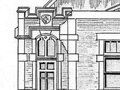Home of Compassion Crèche architectural plans, 1914 Home of Compassion Crèche architectural plans