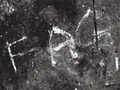 'FAG' graffiti