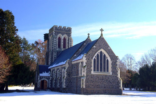 Hororata memorial church