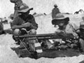 Hotchkiss machine gun training