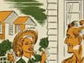 Poster titled 'The Advantages of Home Ownership'