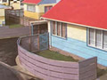 Colourful houses