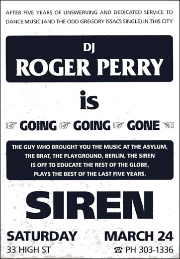 Siren poster