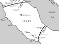 Map of Italy