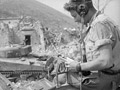 The ruins of Cassino
