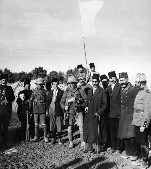 Jerusalem surrender party