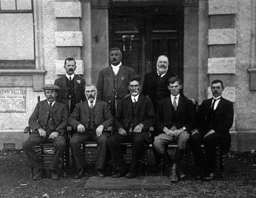 Otorohanga Town Board, 1912