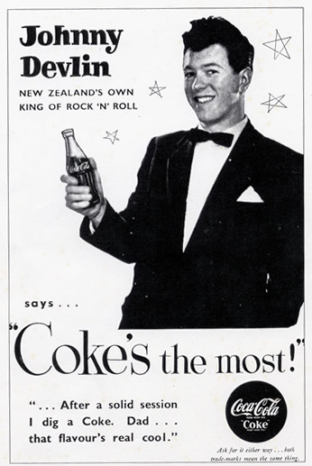 Johnny Devlin – New Zealand's Elvis