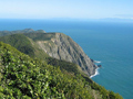 Cliffs falling down to the sea