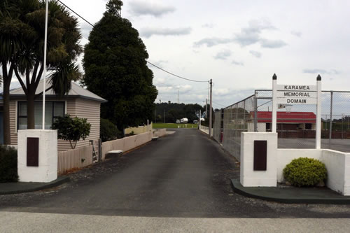 Karamea war memorial