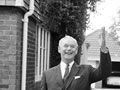 Keith Holyoak at his Pipitea St house