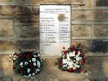 View of memorial