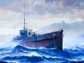 Leander painting
