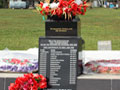 Liku war memorial, Niue