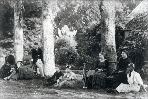 Lily Rees and family