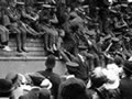 Troopships departing from Wellington