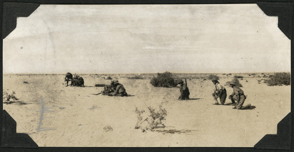 Training near Katia