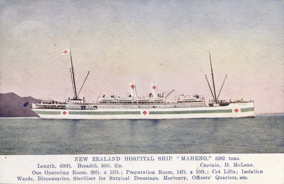 The hospital ship <em>Maheno</em>
