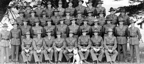 Major in group photo