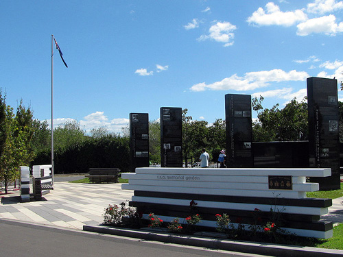 RSA war memorial, Manukau Memorial Gardens