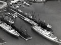 The Wahine and Maori at Lytellton wharf