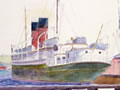 Painting of the SS Maori