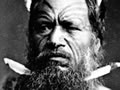 Maori man with moko