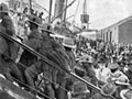 3rd Maori Reinforcements depart New Zealand