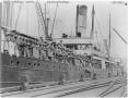 Native Contingent departure, 1915