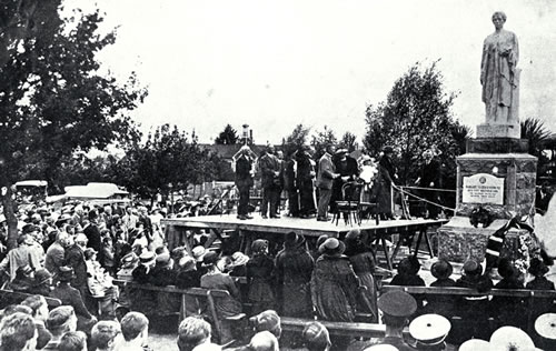 Margaret Cruickshank memorial
