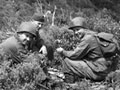 US Marines training