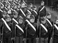 Marist Brothers School cadets, c1910