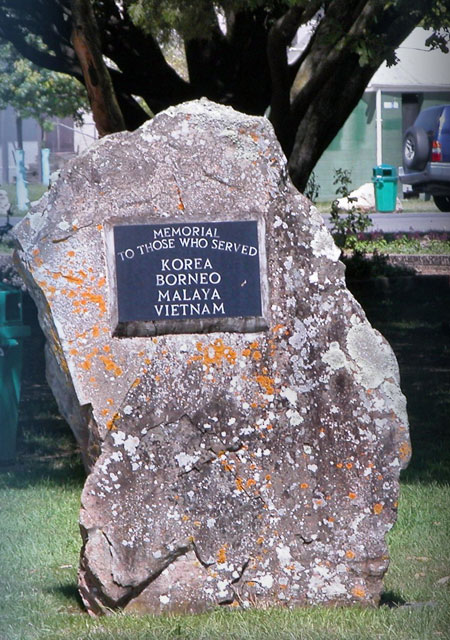 Martinborough post-Second World War memorial