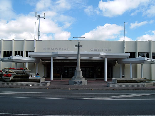 Matamata Civic War Memorial