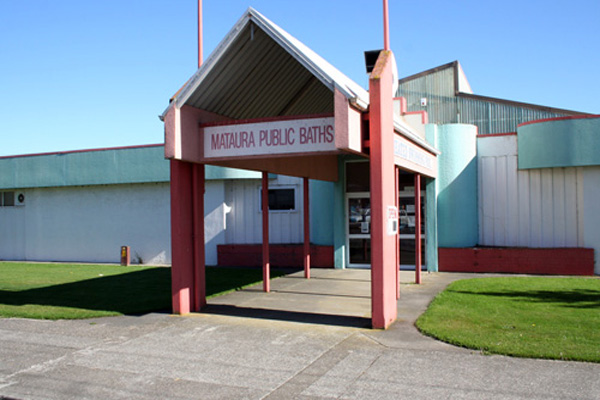 Mataura Public Baths roll of honour boards