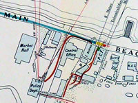 Black Saturday map