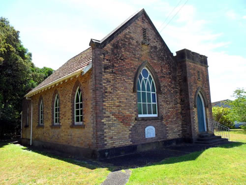Maungatapere First World War memorial church