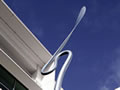 Air NZ momentum sculpture 