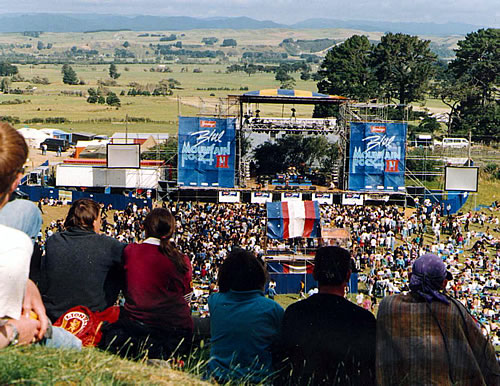 Mountain Rock music festival