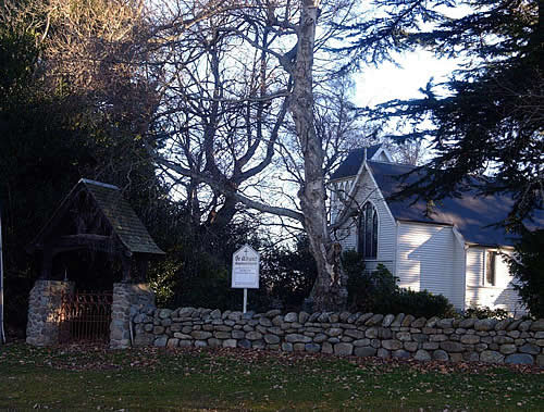 Mt Somers church memorial
