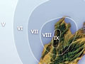 Murchison earthquake map on Te Ara