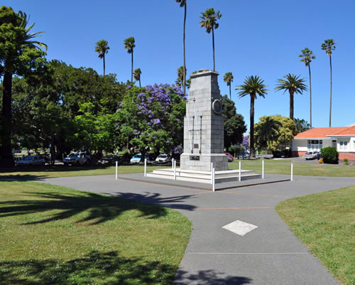 Napier cenotaph
