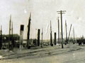 Earthquake image from photo album