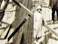 Earthquake image from photo album