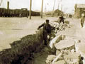 Earthquake image from photo album