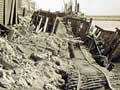 Earthquake image from photo album