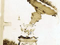 Earthquake image from photo album